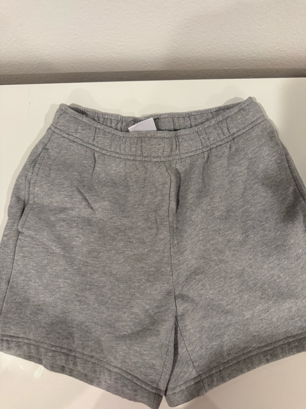 Aritzia sweatfleece Grey Casual Sweatshorts